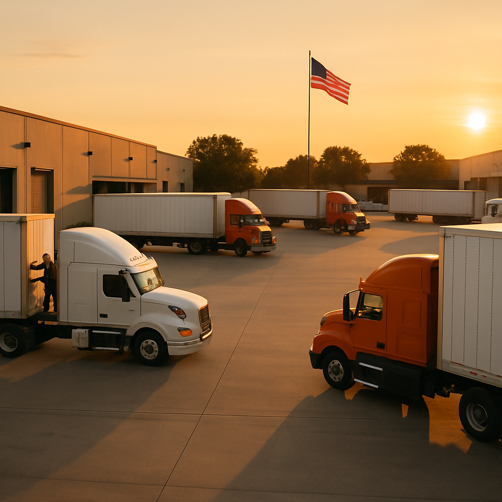 Best States to Start a Trucking Company — Tax, Insurance, and Regulations