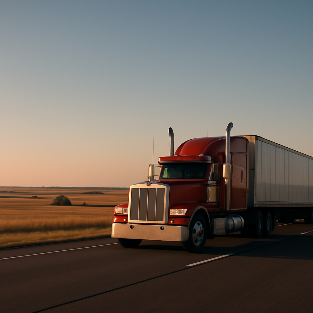The Truck Parking Crisis — Why It's Getting Worse and What's Being Done