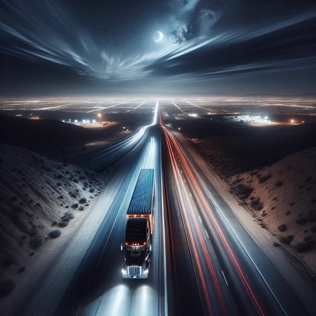 AI dispatch — trucks earning while you sleep