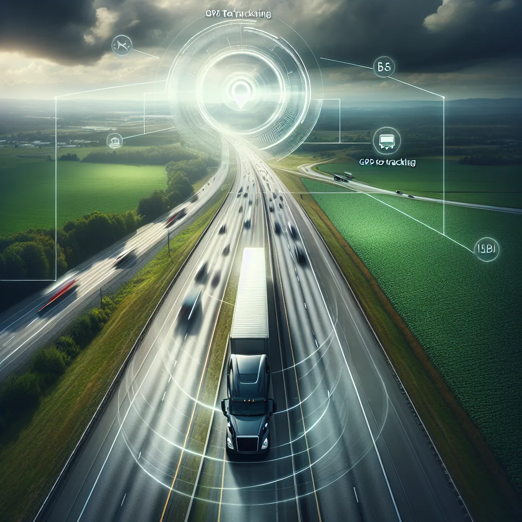 Real-time fleet tracking from above