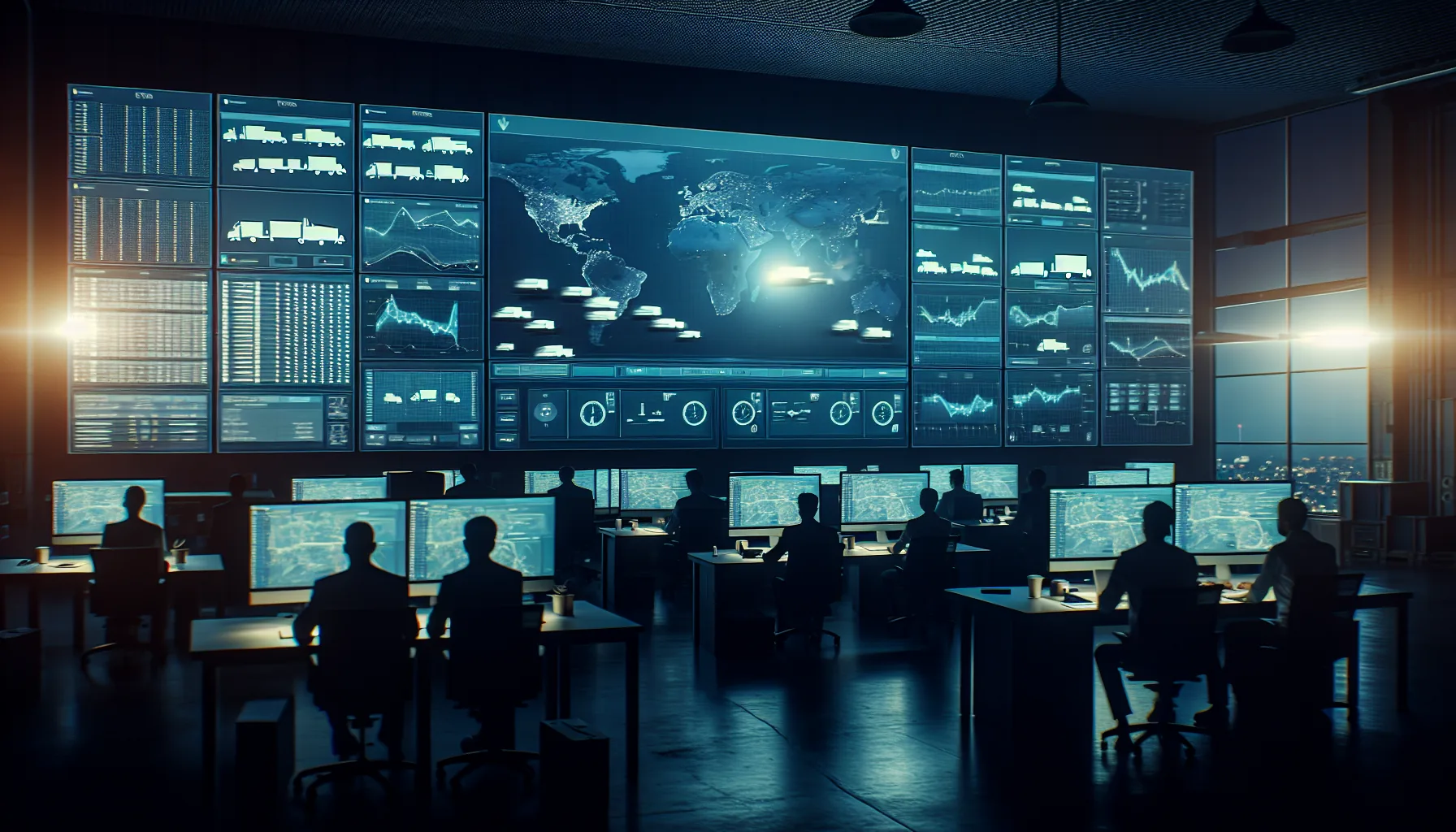 VAU0 Portal TMS and dispatch operations center